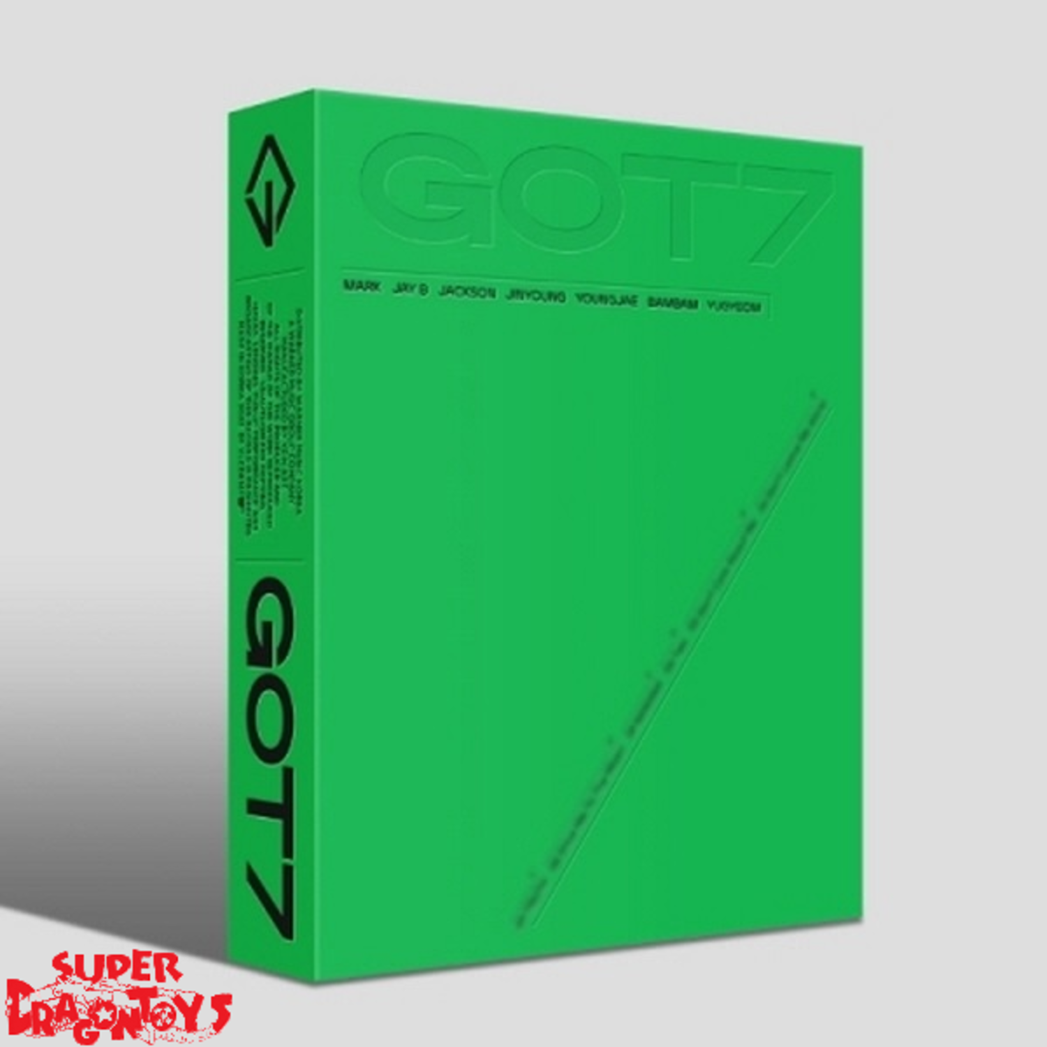 GOT7 (갓세븐) - GOT7 - ALBUM - SUPER DRAGON TOYS