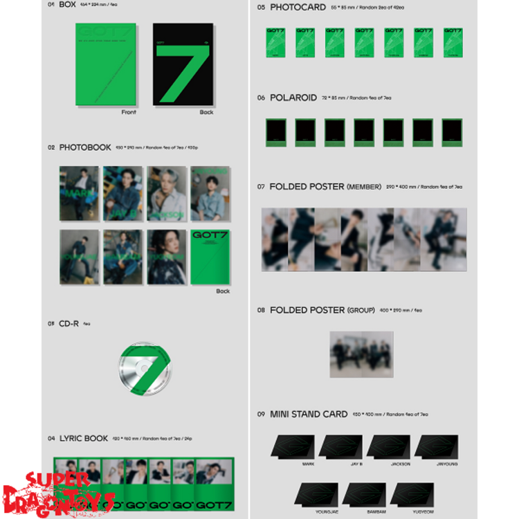 GOT7 (갓세븐) - GOT7 - ALBUM