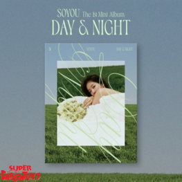 SOYOU (소유) [SISTAR] - DAY & NIGHT - 1ST MINI ALBUM