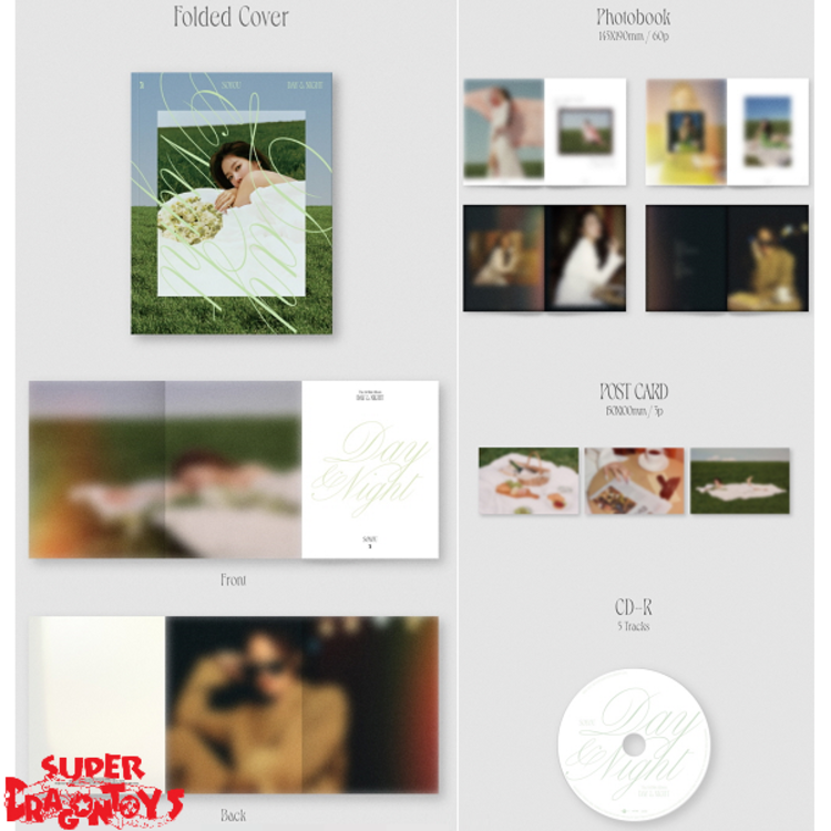 SOYOU (소유) [SISTAR] - DAY & NIGHT - 1ST MINI ALBUM