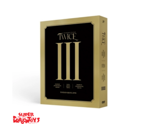 TWICE 4TH WORLD TOUR IN SEOUL 2種＋ポスターセット TWICE 4TH WORLD