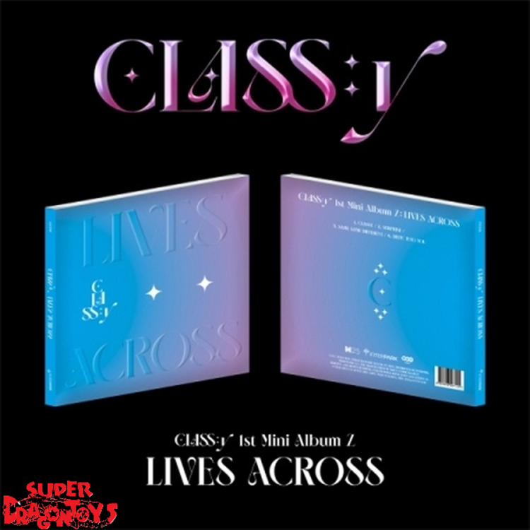 CLASS:Y (클래씨) - LIVES ACROSS - 1ST MINI ALBUM [Z]