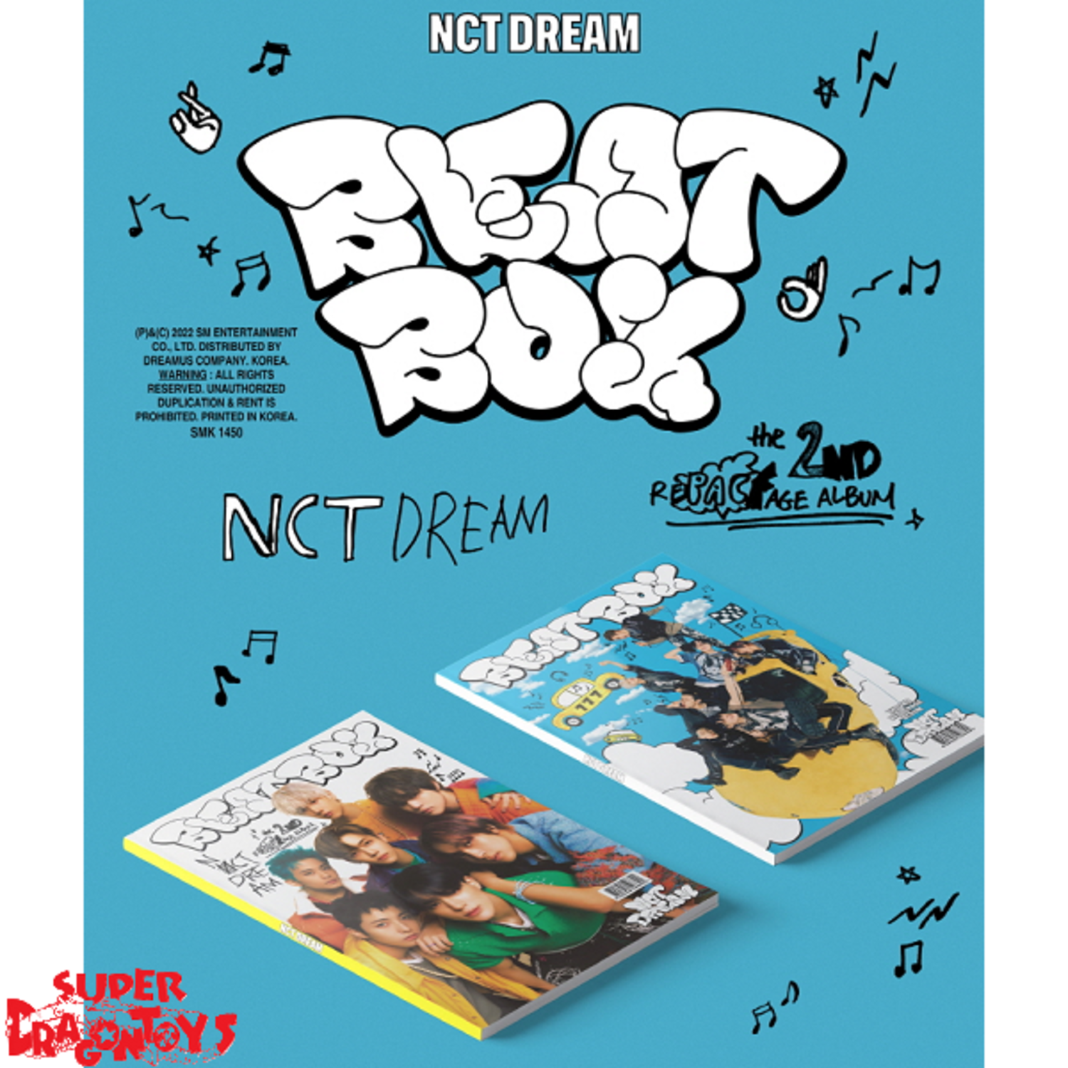 NCT DREAM (엔시티 드림) - BEATBOX - [PHOTOBOOK VER.] 2ND