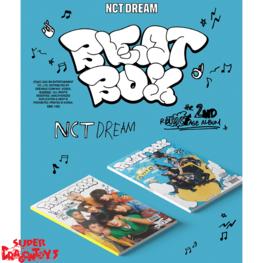 NCT DREAM (엔시티 드림) - BEATBOX - [PHOTOBOOK VER.] - 2ND [REPACKAGE] ALBUM