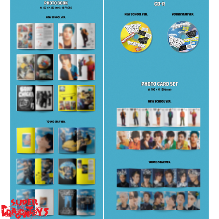 NCT DREAM (엔시티 드림) - BEATBOX - [PHOTOBOOK VER.] - 2ND [REPACKAGE] ALBUM