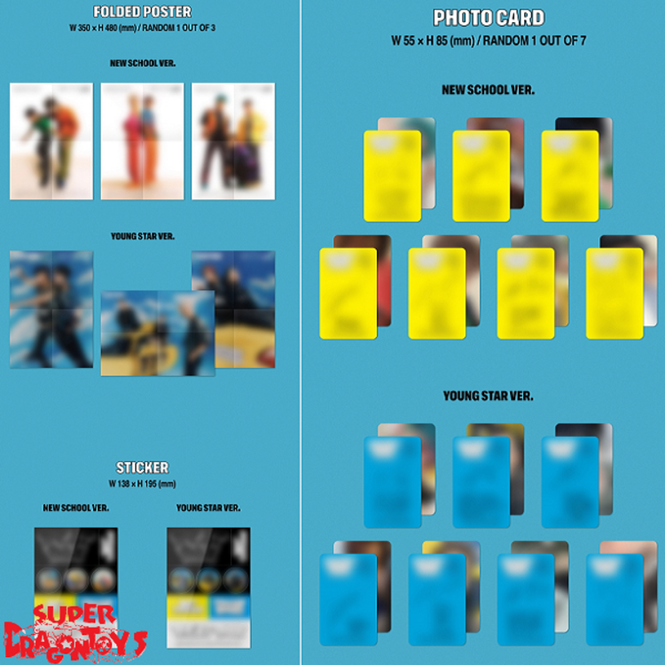 NCT DREAM (엔시티 드림) - BEATBOX - [PHOTOBOOK VER.] - 2ND [REPACKAGE] ALBUM