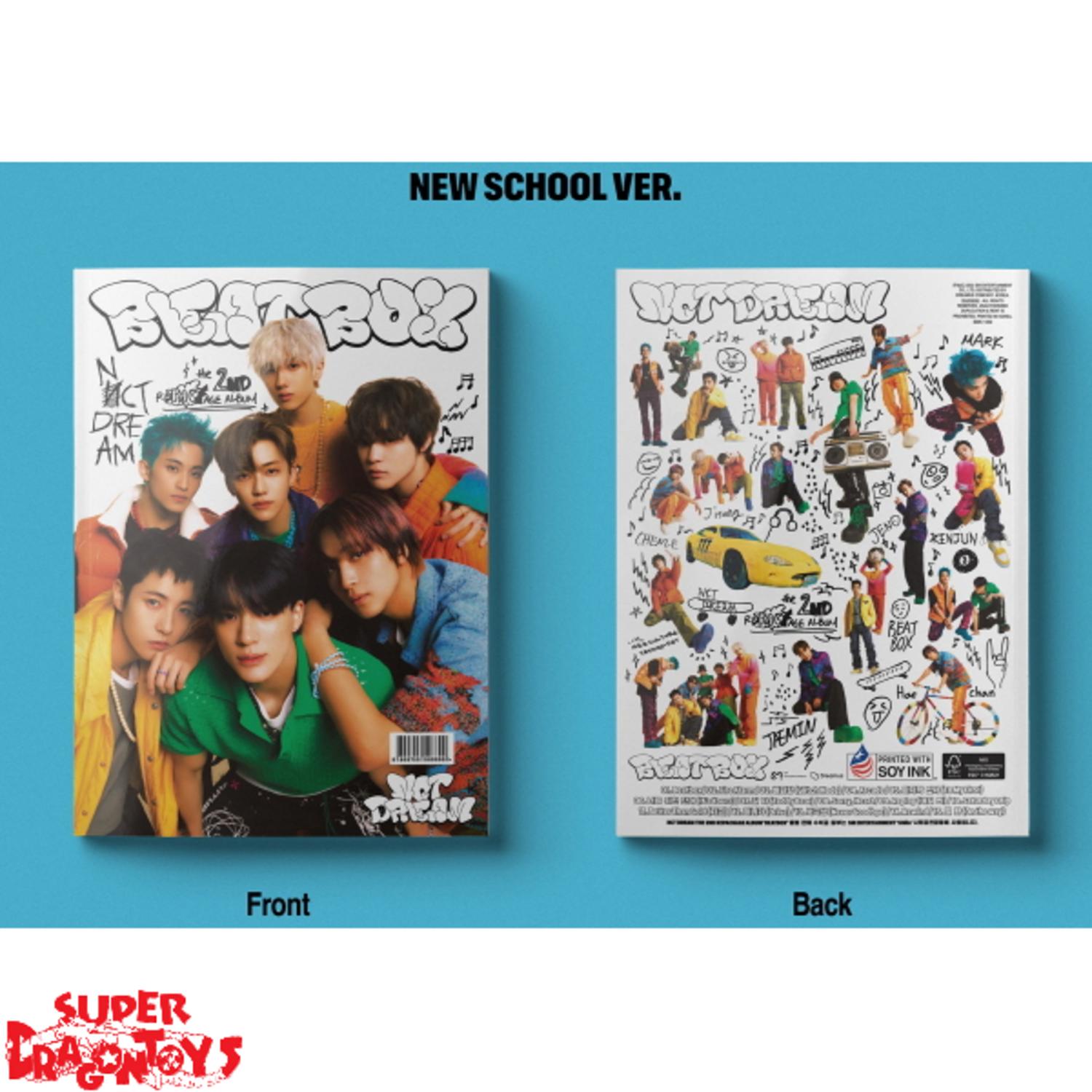 NCT DREAM (엔시티 드림) - BEATBOX - [PHOTOBOOK VER.] 2ND