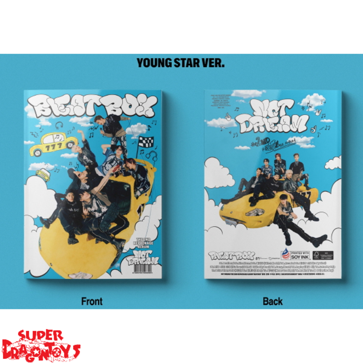 NCT DREAM (엔시티 드림) - BEATBOX - [PHOTOBOOK VER.] 2ND