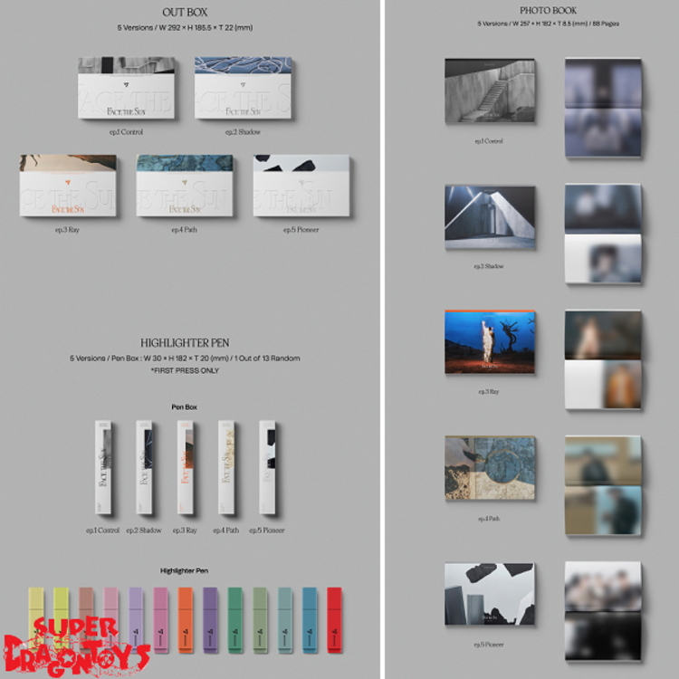 SEVENTEEN (세븐틴) - FACE THE SUN - 4TH ALBUM