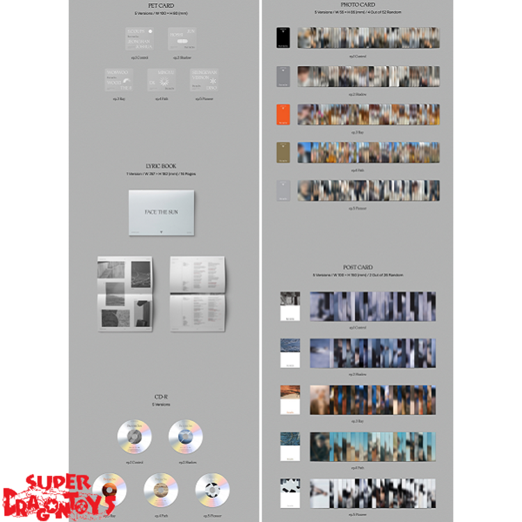 SEVENTEEN (세븐틴) - FACE THE SUN - 4TH ALBUM