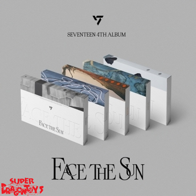 SEVENTEEN (세븐틴) - FACE THE SUN - 4TH ALBUM
