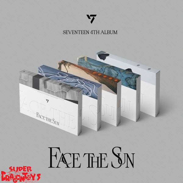 SEVENTEEN (세븐틴) - FACE THE SUN - 4TH ALBUM - SUPERDRAGONTOYS