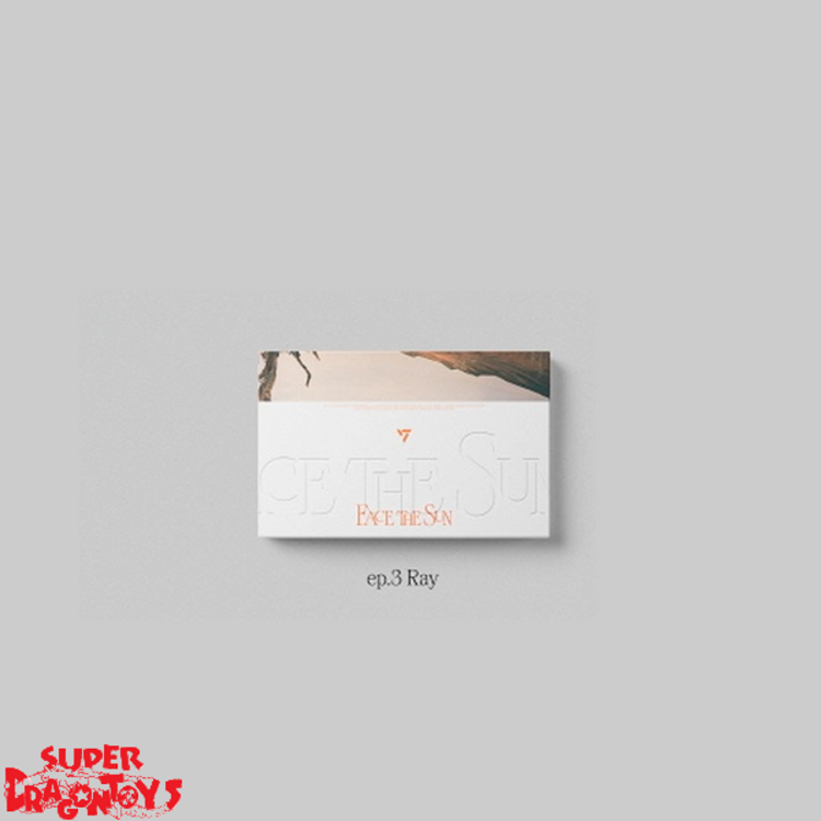SEVENTEEN (세븐틴) - FACE THE SUN - 4TH ALBUM