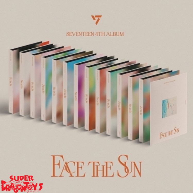 SEVENTEEN (세븐틴) - FACE THE SUN - [CARAT VER.] - 4TH ALBUM
