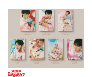 SEVENTEEN (세븐틴) - FACE THE SUN - [CARAT VER.] - 4TH ALBUM