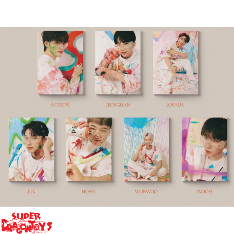 SEVENTEEN (세븐틴) FACE THE SUN [CARAT VER.] 4TH ALBUM SUPERDRAGONTOYS