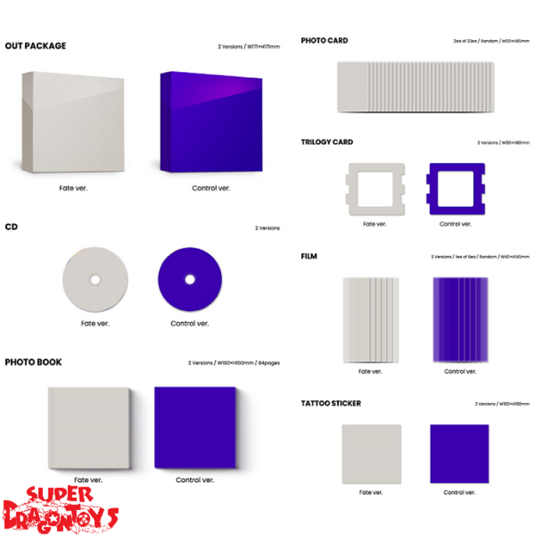 VICTON (빅톤) - CHAOS - 7TH MINI ALBUM