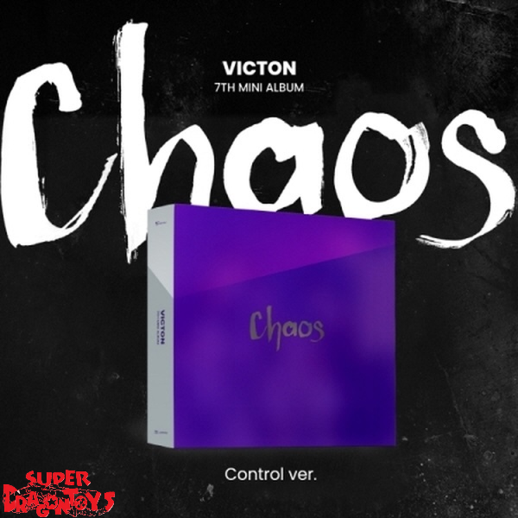 VICTON (빅톤) - CHAOS - 7TH MINI ALBUM