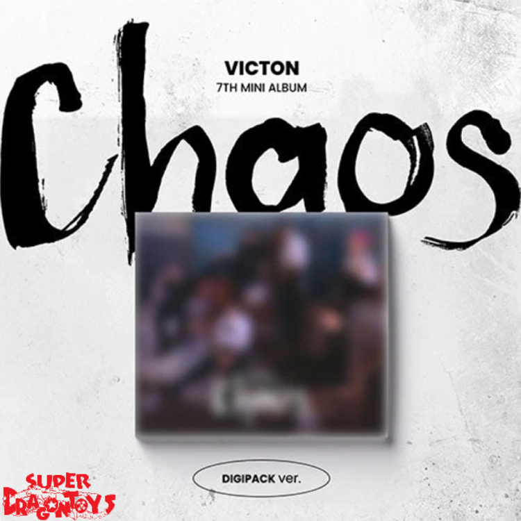 VICTON (빅톤) - CHAOS - [DIGIPACK VER.] - 7TH MINI ALBUM