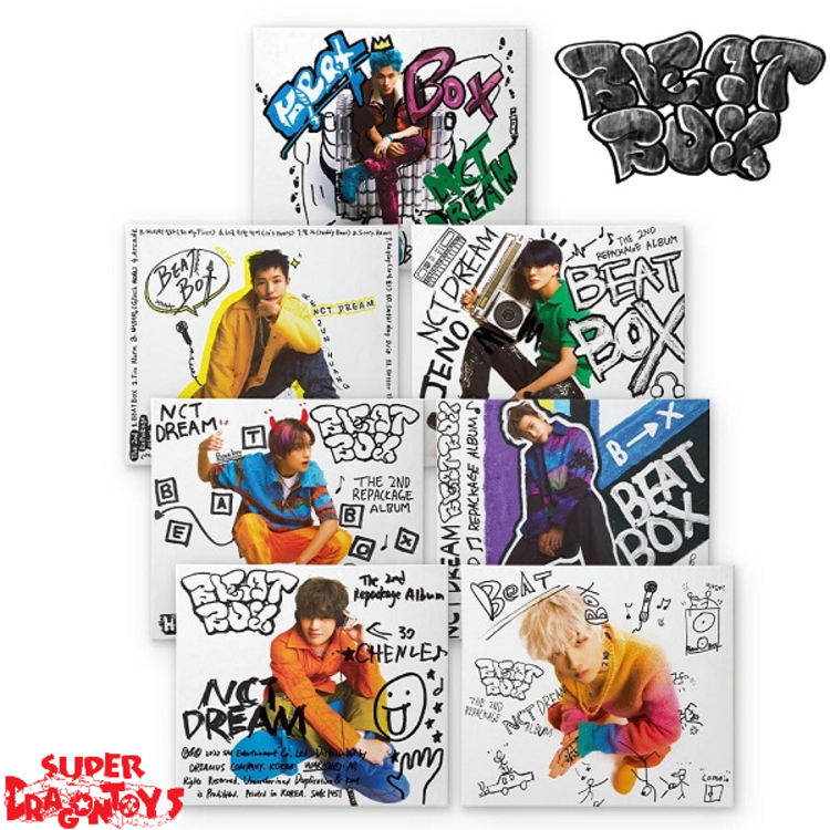 NCT DREAM (엔시티 드림) - BEATBOX - [DIGIPACK VER.] - 2ND [REPACKAGE] ALBUM