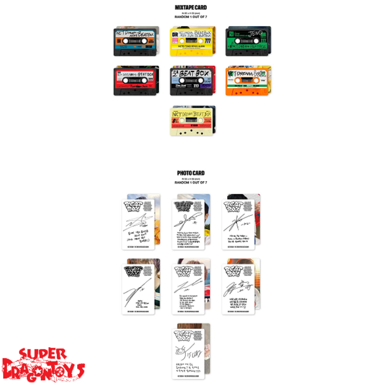 NCT DREAM (엔시티 드림) - BEATBOX - [DIGIPACK VER.] - 2ND [REPACKAGE] ALBUM