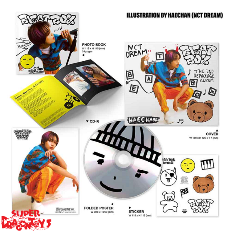 NCT DREAM (엔시티 드림) - BEATBOX - [DIGIPACK VER.] - 2ND [REPACKAGE] ALBUM