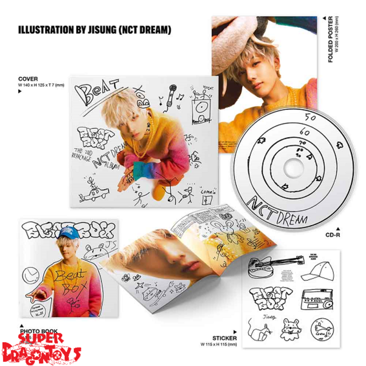 NCT DREAM (엔시티 드림) - BEATBOX - [DIGIPACK VER.] - 2ND [REPACKAGE] ALBUM
