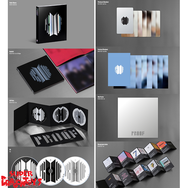 Bts 방탄소년단 Proof Compact Edition Anthology Album Superdragontoys 0337