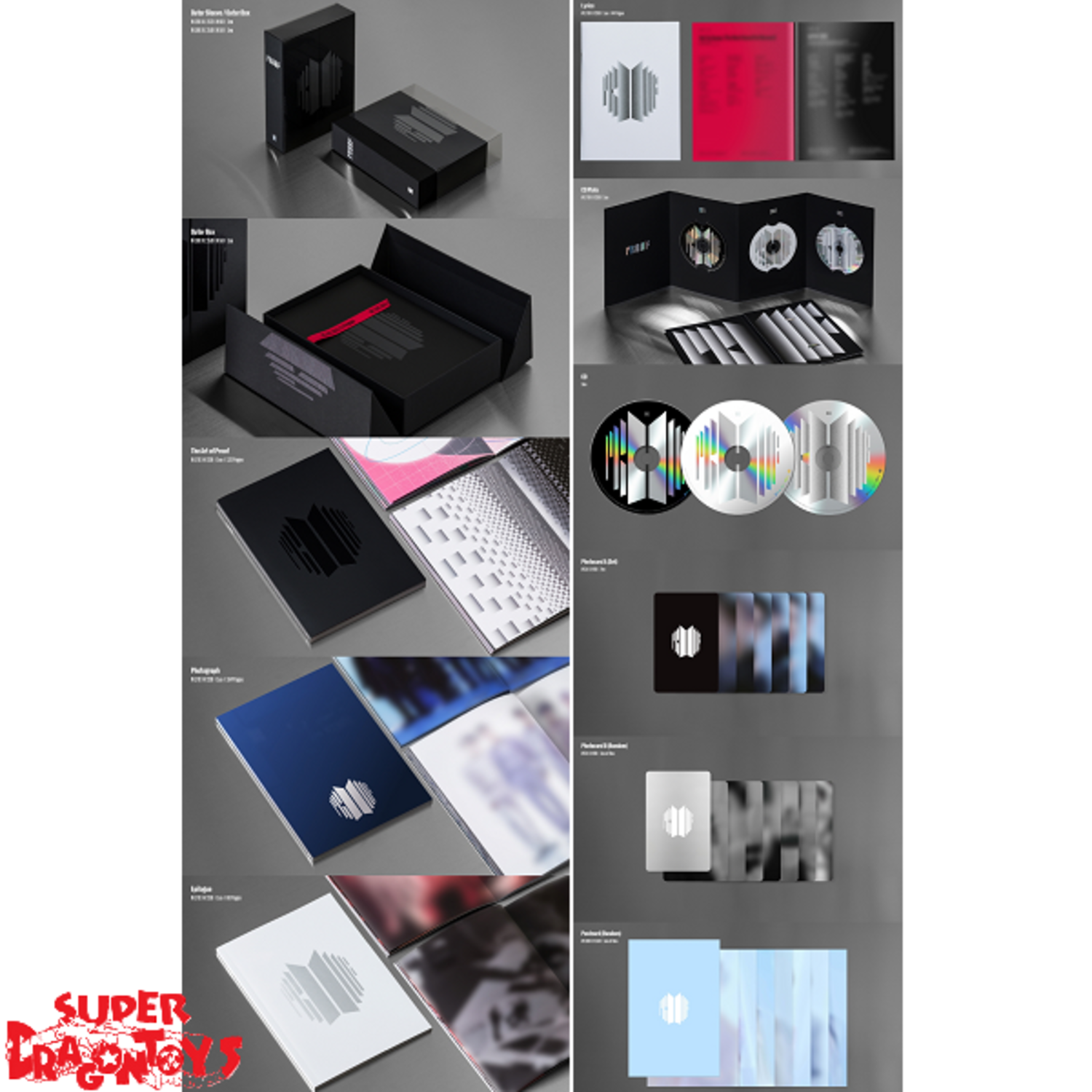 BTS (방탄소년단) - PROOF - [STANDARD EDITION] - ANTHOLOGY ALBUM