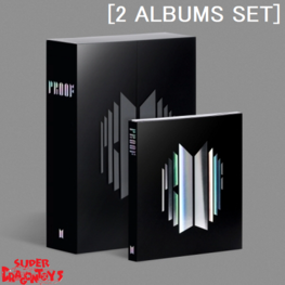 BTS (방탄소년단) - PROOF - [2 ALBUMS SET] - ANTHOLOGY ALBUM