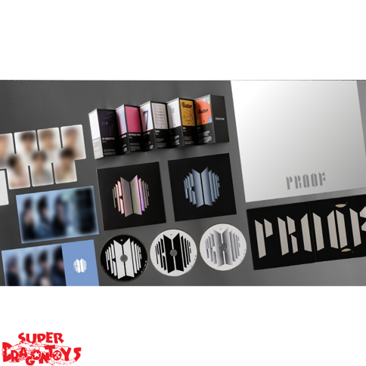 BTS (방탄소년단) - PROOF - [2 ALBUMS SET] - ANTHOLOGY ALBUM