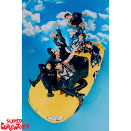 NCT DREAM - "BEATBOX" OFFICIAL POSTER - VERSION [YOUNG STAR]