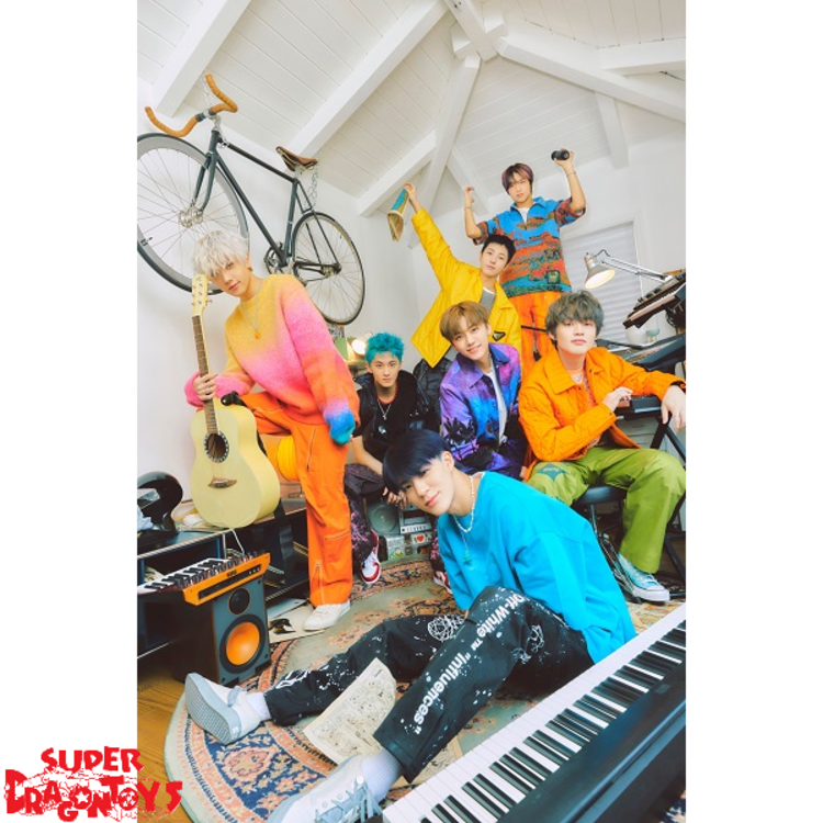 NCT DREAM - "BEATBOX" OFFICIAL POSTER - VERSION [NEW SCHOOL]