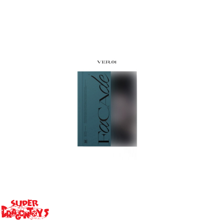 WONHO (원호) - FACADE - 3RD MINI ALBUM