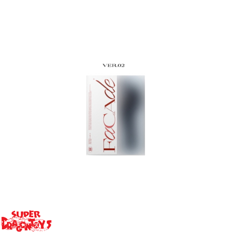 WONHO (원호) - FACADE - 3RD MINI ALBUM