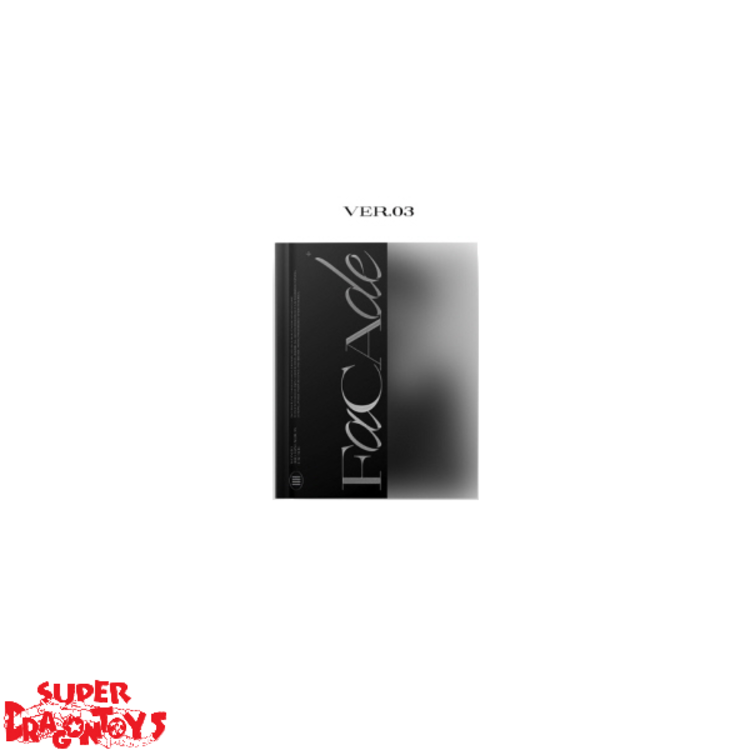 WONHO (원호) - FACADE - 3RD MINI ALBUM