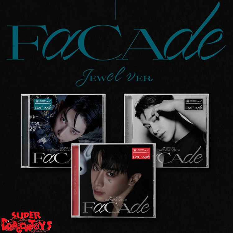 WONHO (원호) - FACADE - [JEWEL VERSION] - 3RD MINI ALBUM