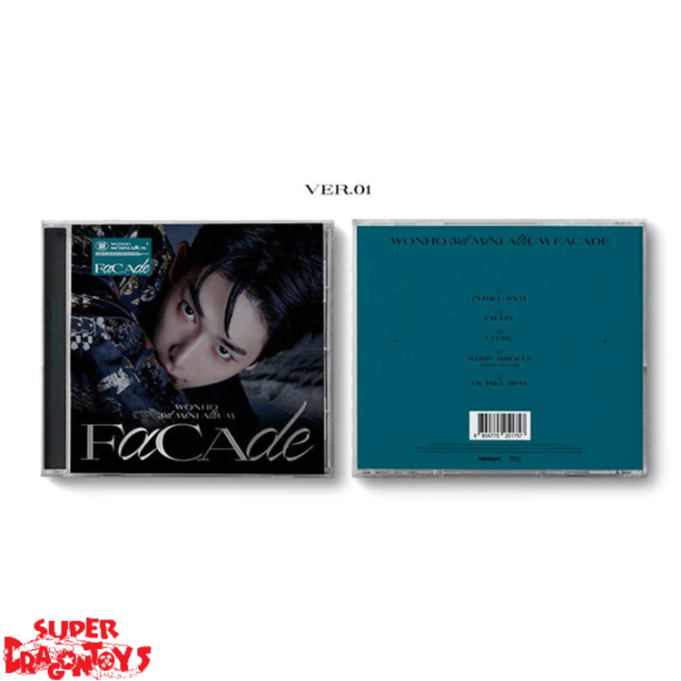 WONHO (원호) - FACADE - [JEWEL VERSION] - 3RD MINI ALBUM