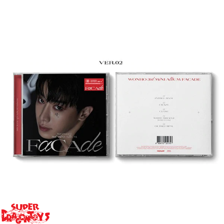 WONHO (원호) - FACADE - [JEWEL VERSION] - 3RD MINI ALBUM