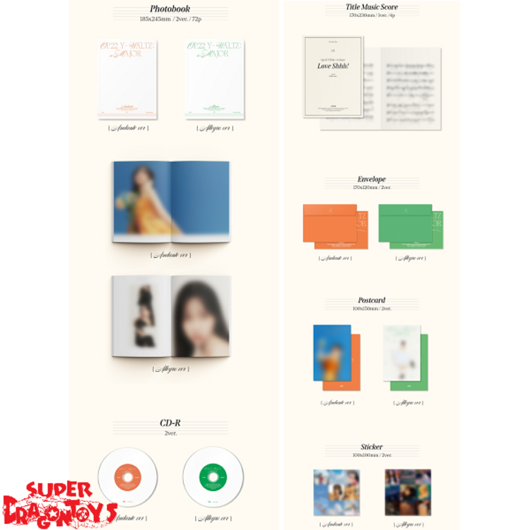 JO YURI (조유리) [IZ*ONE] - OP.22 Y-WALTZ : IN MAJOR - 1ST MINI ALBUM