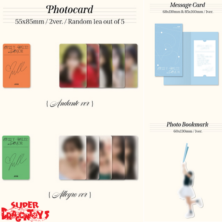 JO YURI (조유리) [IZ*ONE] - OP.22 Y-WALTZ : IN MAJOR - 1ST MINI ALBUM