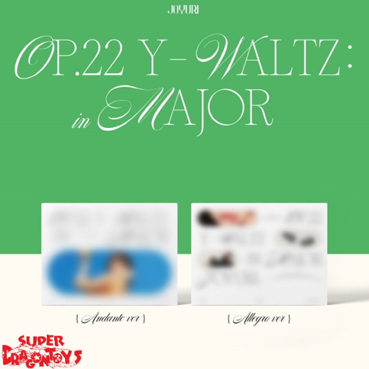 JO YURI (조유리) [IZ*ONE] - OP.22 Y-WALTZ : IN MAJOR - 1ST MINI ALBUM