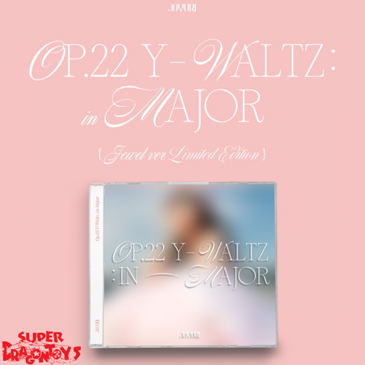 JO YURI (조유리) [IZ*ONE] - OP.22 Y-WALTZ : IN MAJOR - [JEWEL VER. / LIMITED EDITION] - 1ST MINI ALBUM