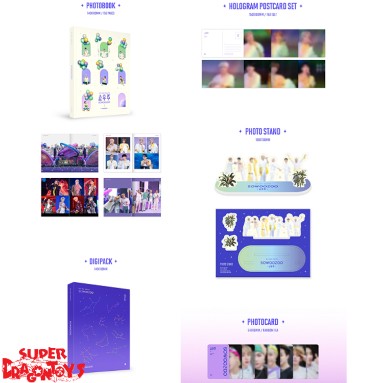 BTS (방탄소년단) - 2021 MUSTER [SOWOOZOO] - [3DVD + PHOTOBOOK] PACKAGE
