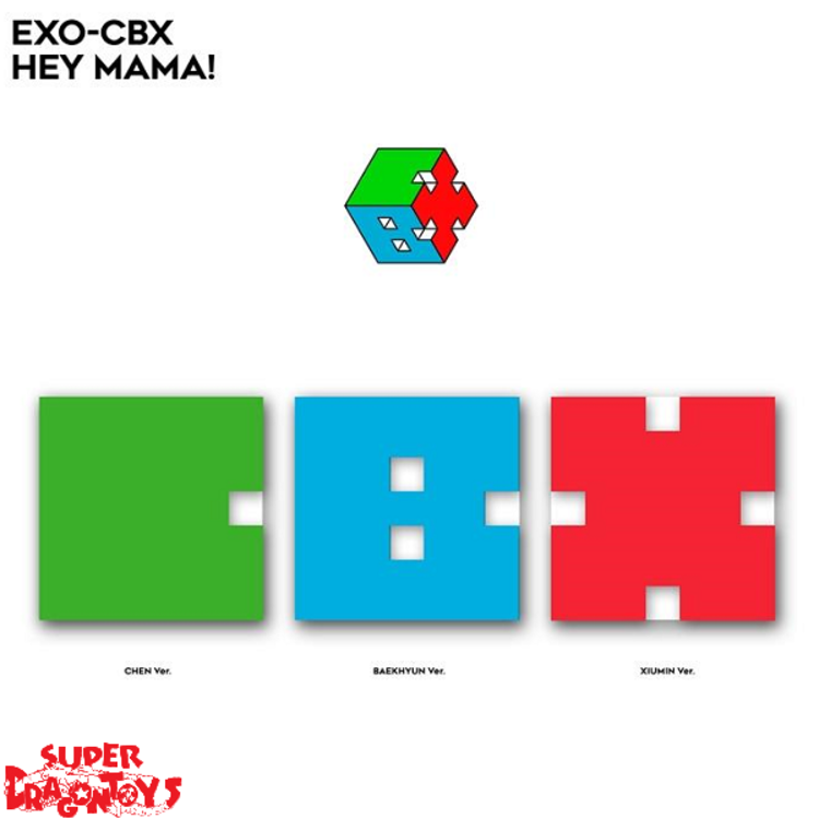EXO-CBX - HEY MAMA! - 1ST MINI ALBUM