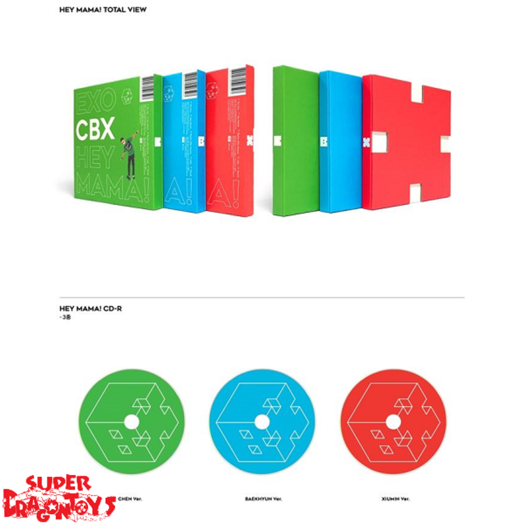 EXO-CBX - HEY MAMA! - 1ST MINI ALBUM