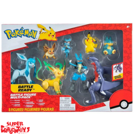POKEMON - BATTLE FIGURE - MULTI-PACK