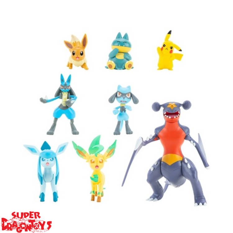 POKEMON - BATTLE FIGURE - MULTI-PACK