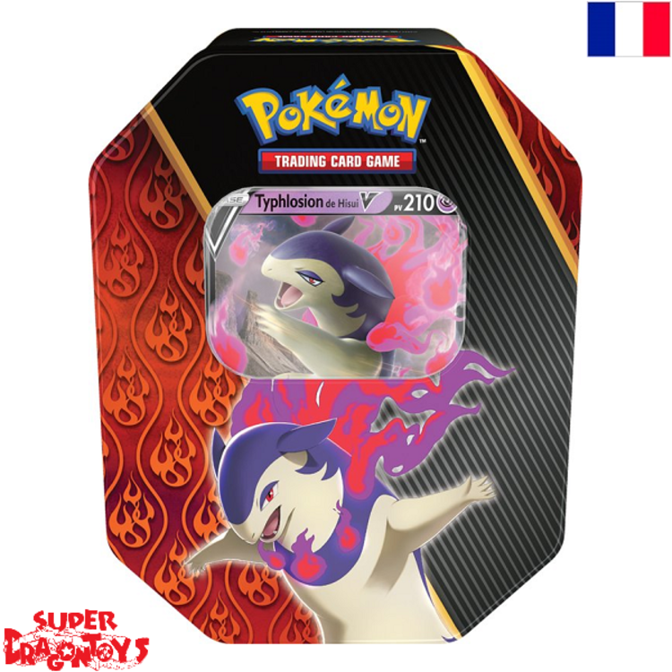 POKEMON TCG - TIN BOX [PUISSANCES DIVERGENTES] "TYPHLOSION DE HISUI V" - EDITION FRANCAISE