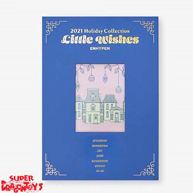 ENHYPEN (엔하이픈) - 2021 HOLIDAY COLLECTION LITTLE WISHES - PHOTOBOOK